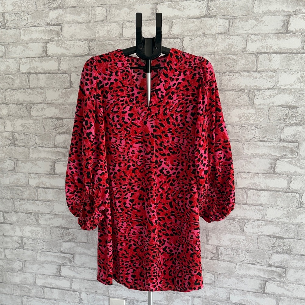 Leopard Print Dress
